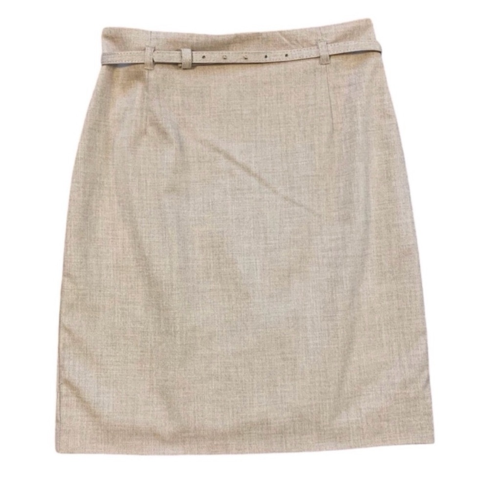 NWT H&M pencil skirt in light beige, 2 or 34